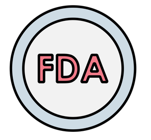 Tout produit cosmétique non conforme aux règles de la FDA peut facilement être refusé par la FDA