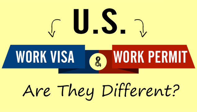 Visa pour travailler aux États-Unis