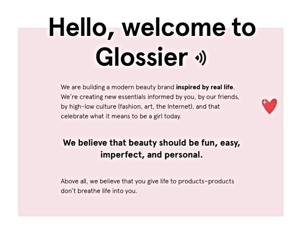 Glossier : de blog beauté à marque milliardaire en Amérique